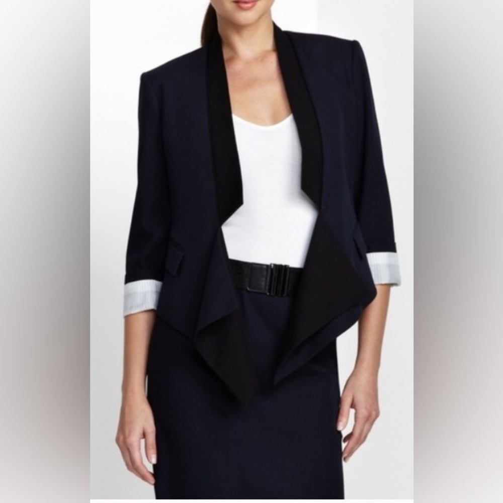 BCBGMaxAzaria Black Women Suit Jacket